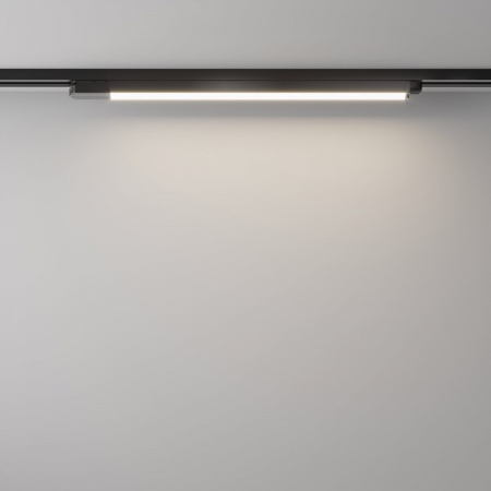 фото Трековый светильник Maytoni Technical Basis TR000-1-24W4K-B, черный