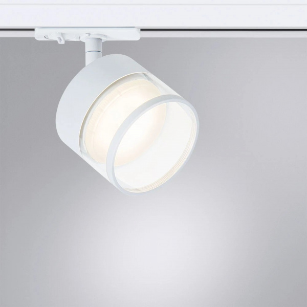 Трековый светильник Arte Lamp FARO A4893PL-1WH