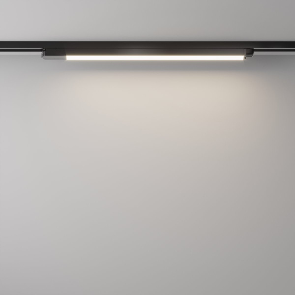 фото Трековый светильник Maytoni Technical Basis TR000-1-24W4K-B, черный