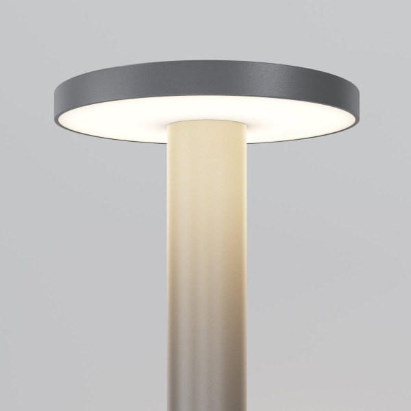 фото Ландшафтный светильник Maytoni Outdoor Wald O420FL-L12GF1, графит