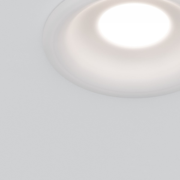 фото Встраиваемый светильник Maytoni Technical Spark DL097-GU10-W, белый