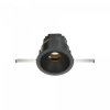 Встраиваемый светильник Maytoni Technical Wise DL057-10W3K-B, черный