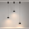 фото Подвесной светильник Maytoni Glare P102PL-12W3K-B, черный