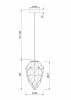 фото Подвесной светильник Maytoni Globo P052PL-01PK, хром
