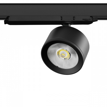 фото Светильник для трековой системы Quattro LED 15W с управлением DALI Alta Pro, черный Lightstar A5547DALI
