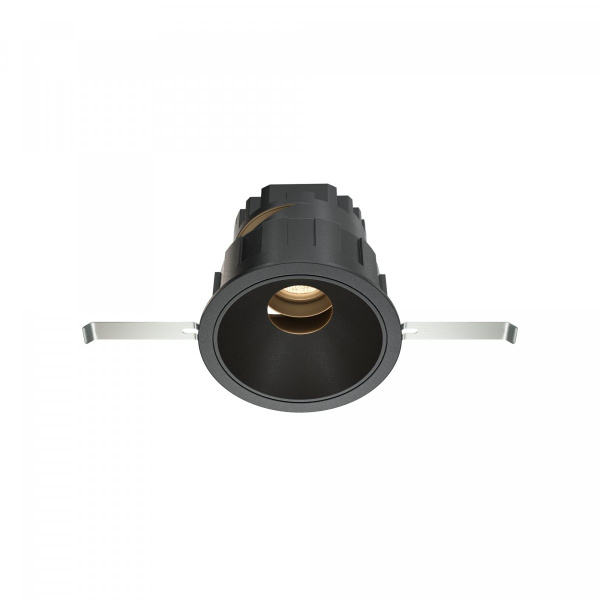 Встраиваемый светильник Maytoni Technical Wise DL057-10W3K-B, черный