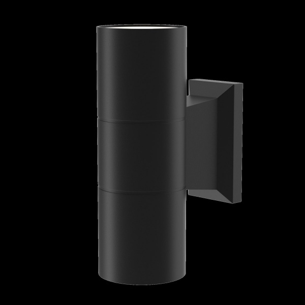 фото Уличный настенный светильник Maytoni Outdoor Bowery O574WL-02B, черный