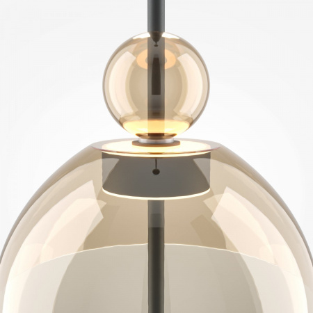 фото Подвесной светильник Maytoni Bangkok MOD185PL-L12CG3K1, черный