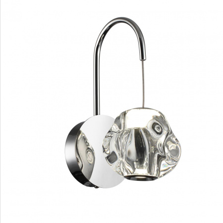 фото Хром/прозрачный/металл/акрил Бра LED 5W 4000K 250Лм JEMSTONE L-VISION, арт. 5084/5WL