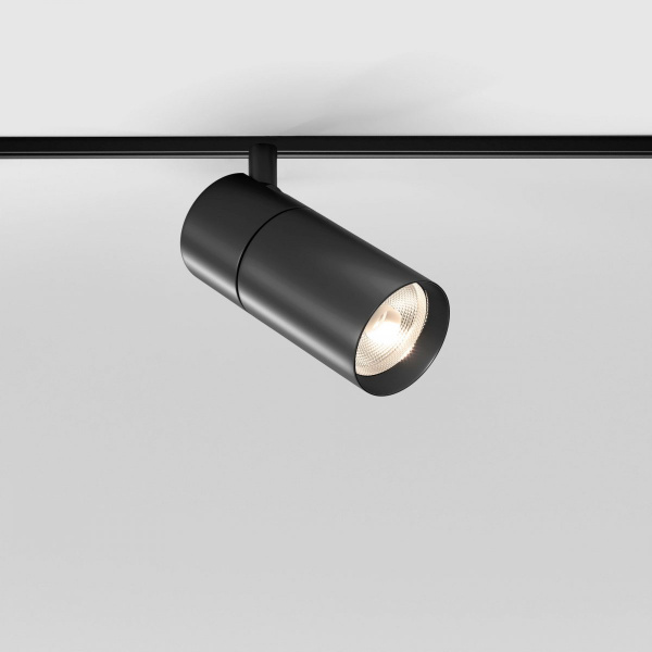 фото Slim Magnetic R01 Трековый светильник 6W 4200K черный 85011/01