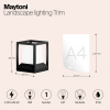 Ландшафтный светильник Maytoni Outdoor Trim O455FL-01GF, графит