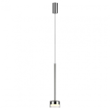 фото Светильник хром/ прозрачное стекло/металл IP20 LED 10W 3000K 220V LASLO HIGHTECH, арт. 7151/10L