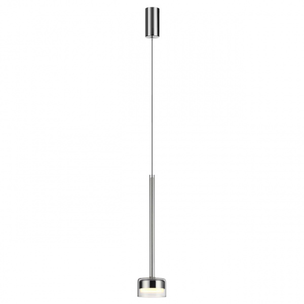 фото Светильник хром/ прозрачное стекло/металл IP20 LED 10W 3000K 220V LASLO HIGHTECH, арт. 7151/10L