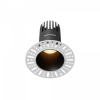 Встраиваемый светильник Maytoni Technical Dip DL120-10W-2.7K-TRS-B, черный