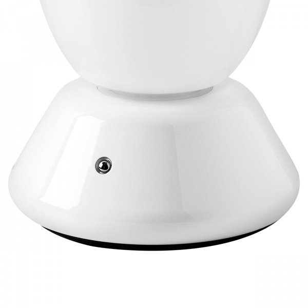 фото Настольная лампа диммируемая 10W 3000K матовый/белый Uovo III Lightstar 807916