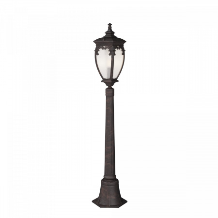 фото Ландшафтный светильник Maytoni Outdoor Fleur O414FL-01BZ1, бронза антик