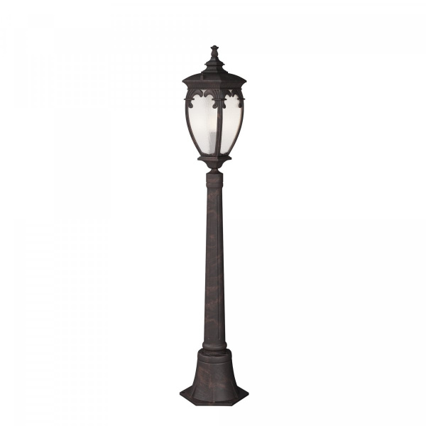фото Ландшафтный светильник Maytoni Outdoor Fleur O414FL-01BZ1, бронза антик