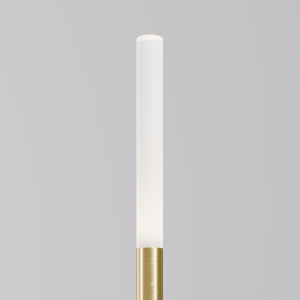 фото Ландшафтный светильник Maytoni Outdoor Flare O510FL-L3BS3K, латунь