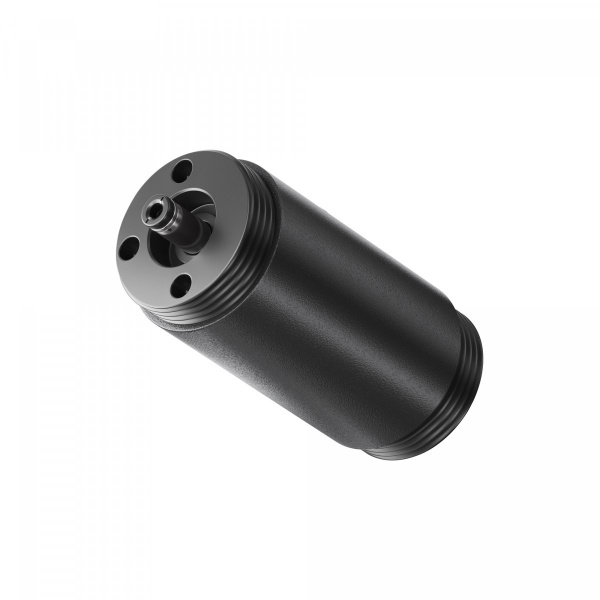 Прямой коннектор для системы Shelf без ввода питания Maytoni Technical CA013IC-B, черный