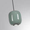 фото Черный/зеленый/металл Подвес GU10 LED 4W OVALI PENDANT, арт. 5053/1C