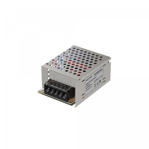 Источник напряжения PSL002 24В 24Вт IP 20 Maytoni 821019, серебро