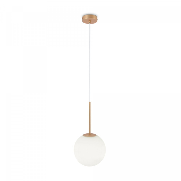Подвесной светильник Maytoni Basic form MOD321PL-01G3, золото