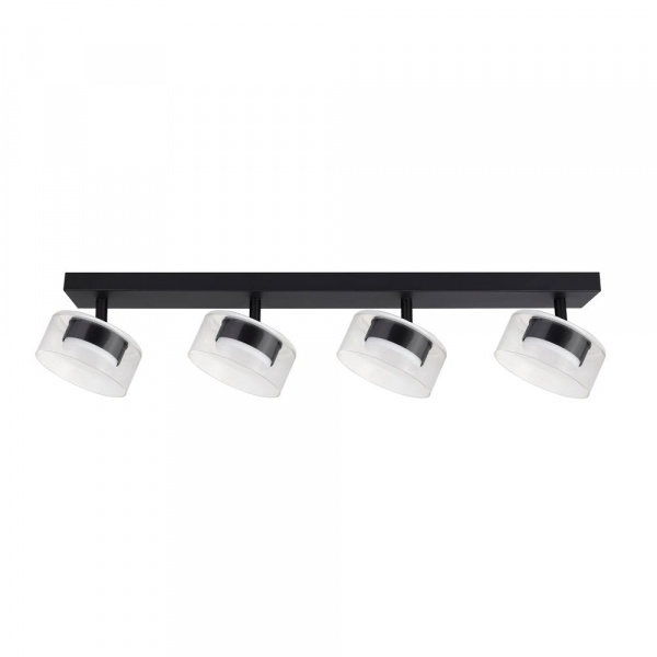 Спот Arte Lamp ALIUS A8042PL-4BK
