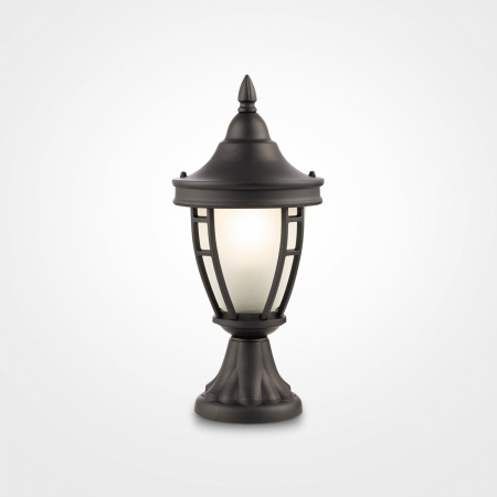 фото Ландшафтный светильник Maytoni Outdoor Rivoli O027FL-01B, черный