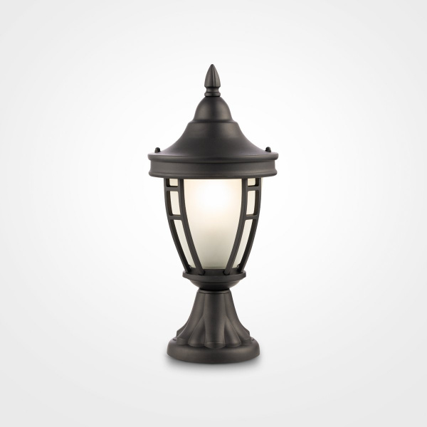 фото Ландшафтный светильник Maytoni Outdoor Rivoli O027FL-01B, черный
