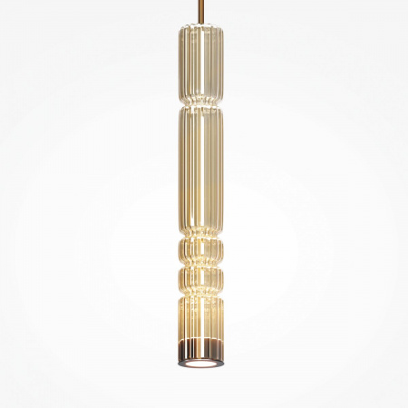 фото Подвесной светильник Maytoni Ordo MOD272PL-L12BS3K, черный
