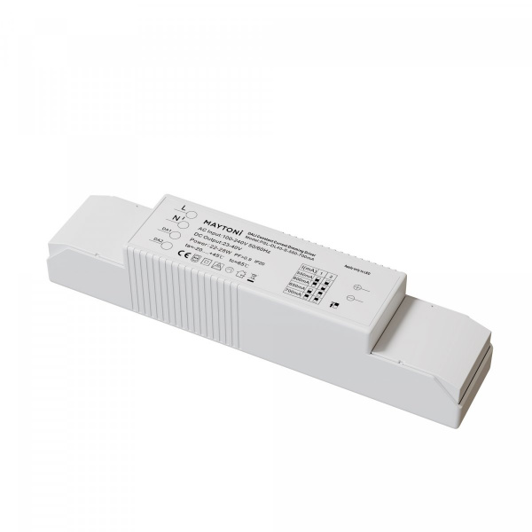 Источник питания DALI DT6 22-28Вт IP20 Maytoni PSL-DL40-S-550-700mA, белый