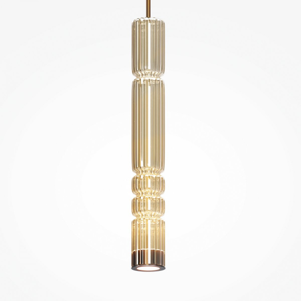 фото Подвесной светильник Maytoni Ordo MOD272PL-L12BS3K, черный
