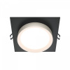 фото Встраиваемый светильник Maytoni Technical Hoop DL086-GX53-SQ-BW, черный