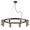 Люстра подвесная Rullo, черный Lightstar LR018318