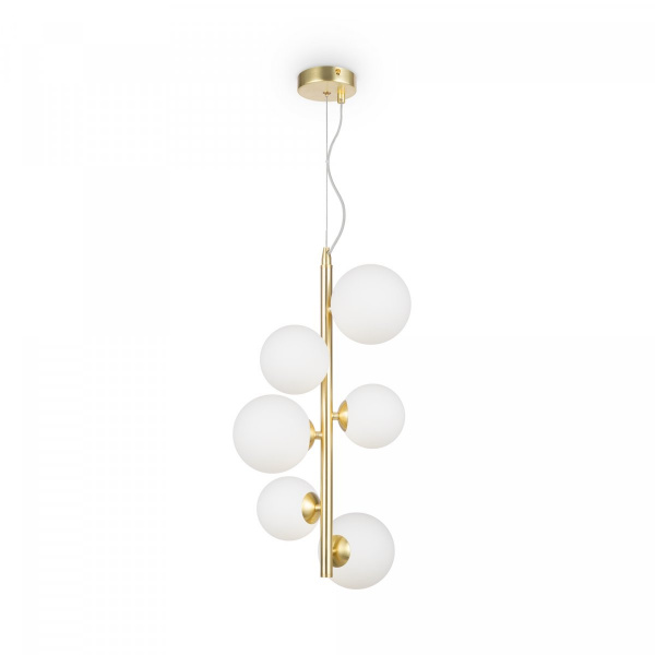 Подвесной светильник Maytoni Dallas MOD545PL-06BS, золото