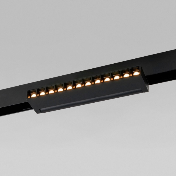фото Slim Magnetic HL02 Трековый светильник 12W 3000K (черный) 85010/01