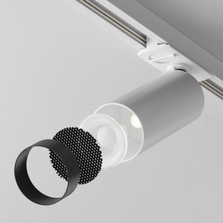 фото Трековый светильник Maytoni Technical Focus LED TR021-1-12W4K-W-D-W, белый