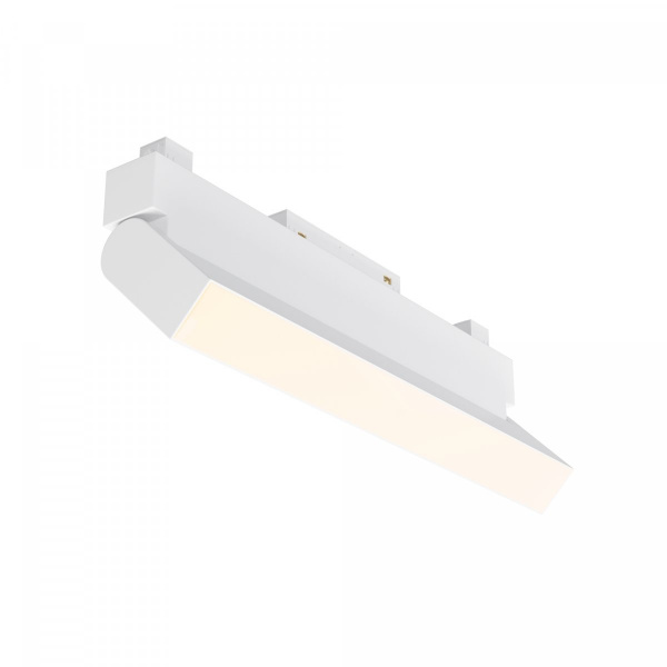 Трековый светильник Maytoni Technical Basis Rot TR075-2-20W3K-W, белый