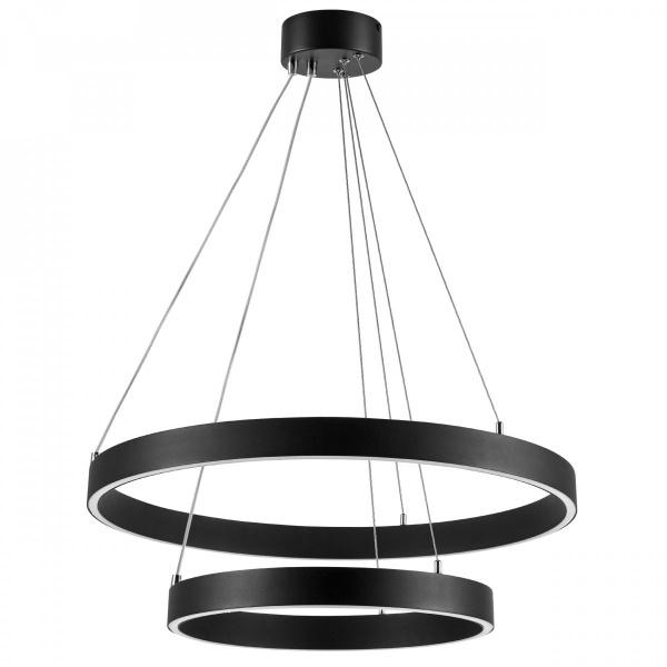 Люстра подвесная Saturno, черный Lightstar 748117