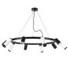 фото Люстра подвесная Rullo, черный Lightstar LR02037586576