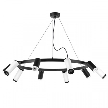 фото Люстра подвесная Rullo, черный Lightstar LR02037586576