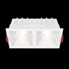 фото Встраиваемый светильник Maytoni Technical Alfa LED DL043-02-10W3K-D-SQ-W, белый
