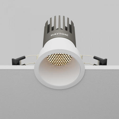 фото Встраиваемый светильник Maytoni Technical Dip DL118-15W-3K-W, белый