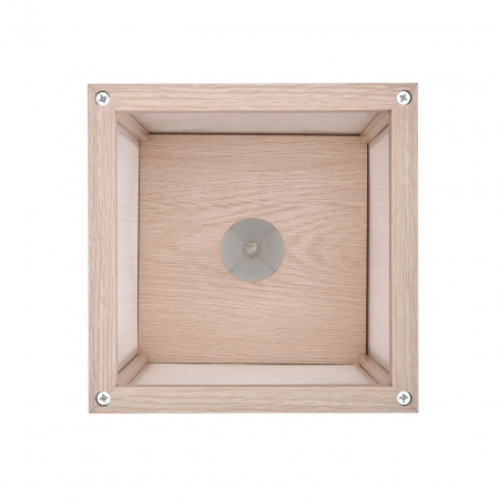 фото Дерево/белый, дерево/текстиль Торшер Е27 1*60W 220V PRACTIC COMFI, арт. 8091/1F
