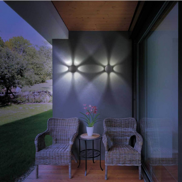 фото Ландшафтный светильник LED 6Вт 4000К 85-265В IP54 STREET, арт. 358463