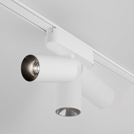 фото Трековый светильник Maytoni Technical Focus LED TR103-1-12W4K-M-W, белый