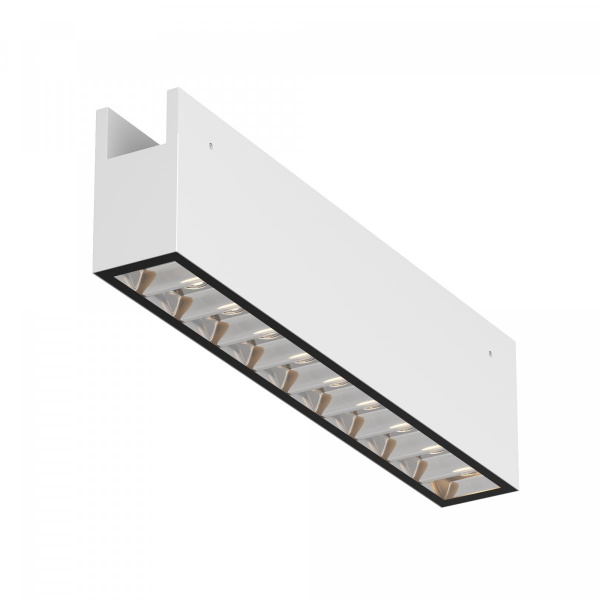 Уличный трековый светильник Maytoni Outdoor Points O-TR01-3-S-20WW3K, белый