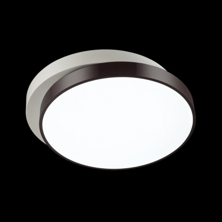 фото Белый, черный Люстра потолочная диммир. с ДУ LED 72W 3000-6000К 220V AGATHA LEDIO, арт. 4509/72CL
