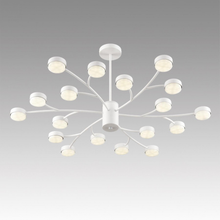 фото Металл, белый Люстра GX53 LED 18*7W 220V TORINA COMFI, арт. 8265/18