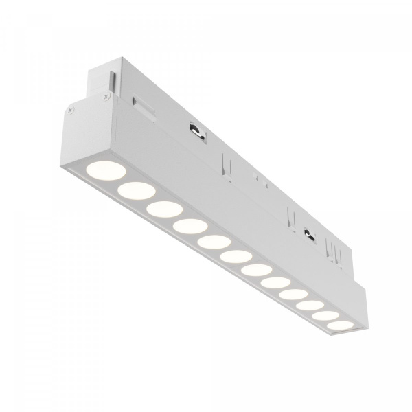 Трековый светильник Maytoni Technical Points TR031-4-12WTW-DD2-W, белый